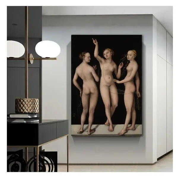 High Quality Cheap Nude Painting custom Painting  Numbers Diamond Nude Painting  Home Decor Cafe Hotel wedding decor