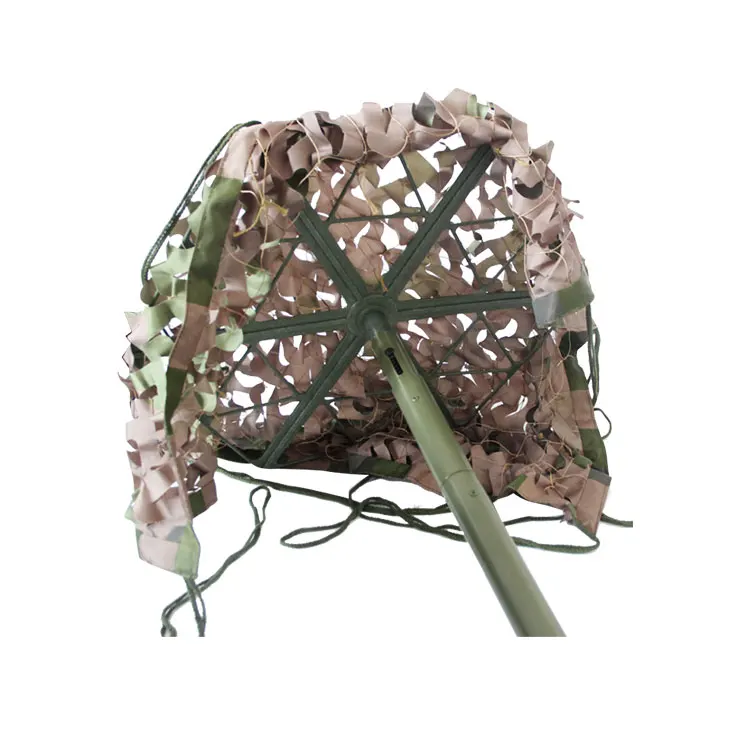 Aluminum camouflage net support poles camo nets support poles