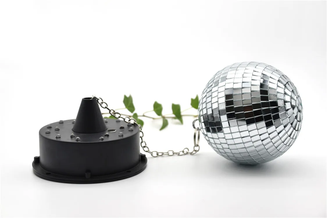 Хит продаж, светодиодный диско-шар на батарейках, зеркальный отражатель, украшение для вечеринки, освещение для клуба, зеркальный шар
