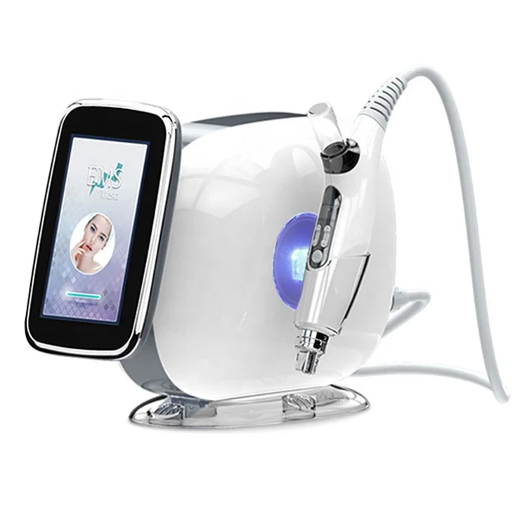 RF EMS Vacuum High Pressure Mesotherapy Injection Meso Nano No Needle Painless Skin Rejuvenation Gun