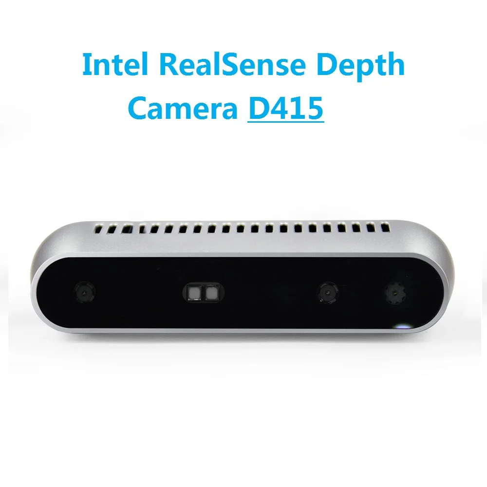 Глубина камеры Intel RealSense D415, осведомленность об измененной реальности и дроны