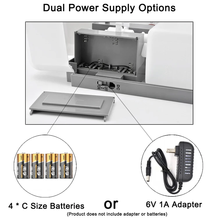 New arrival hotel Replaceable Discharge Head Automatic sensor Soap Dispenser Foam Spray Drops Infrared Induction Soap Dispenser