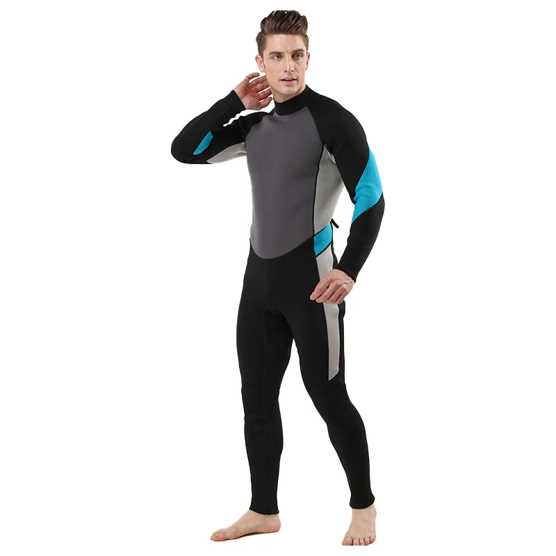 3mm 5mm Wholesale Custom Design Breathable Neoprene Water Sports Player Surf Wetsuit Diving Suit