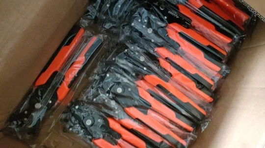 Wire Stripper Multifunctional Cable Wire Cutter Crimper Professional Automatic Wire Stripping Pliers Tool