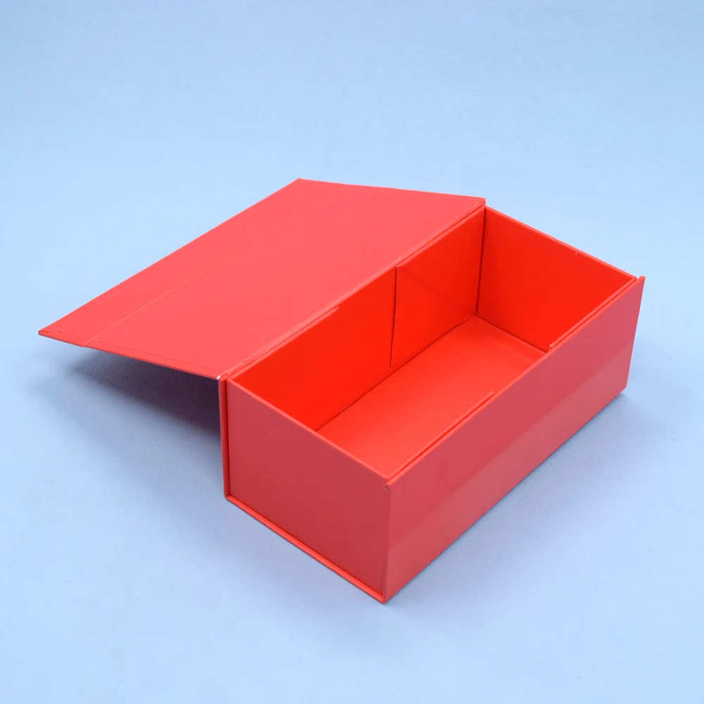 Amazon wholesale rigid plain boxes for packaging colorful   magnet foldable box for  clothes