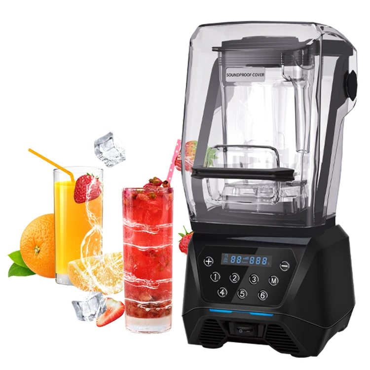 MIXTEC 2023 Newest High Power Commercial Blender with Sound Reducing Dome MI-72EC