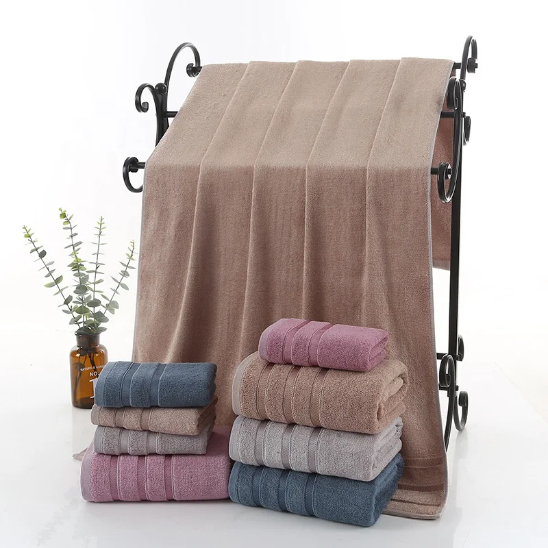 Hotsale Hotel Towel, Luxurious, Soft, Premium Bamboo, Natural Ultra Absorbent, Eco-Friendly, Cotton Bath Towels