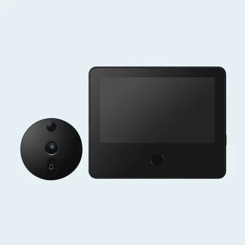 Лидер продаж для Xiaomi smart cat eye видеодомофон Wi-Fi Беспроводная камера видео дверной звонок 1080P ночного видения кошачий глаз 1S