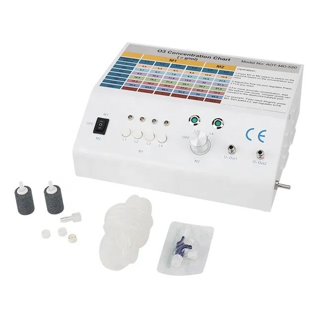 new design ozone therapy machine medical Quartz tube medical ozone generator