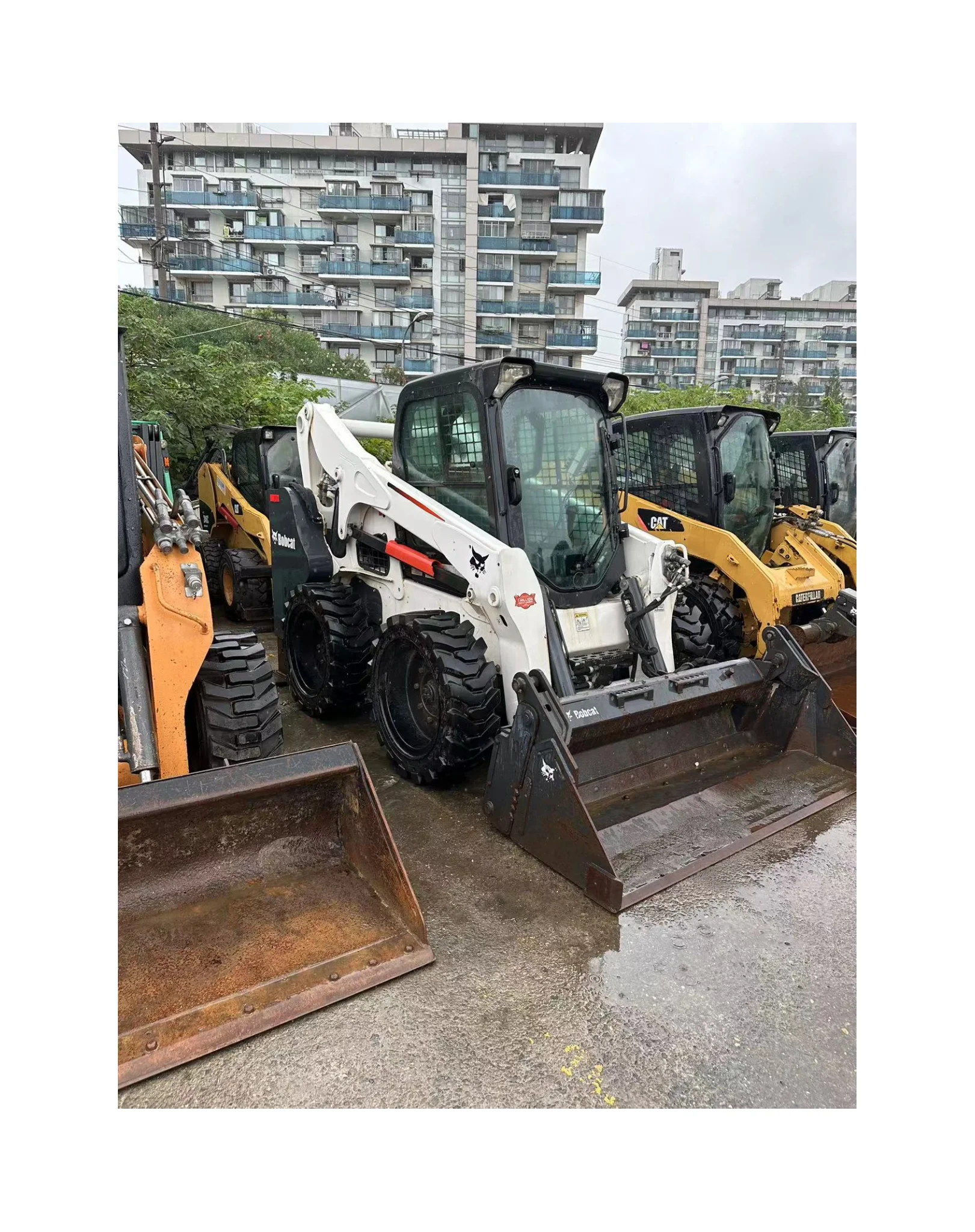 Погрузчик-погрузчик S300 S185 580 М/Л/Н/к