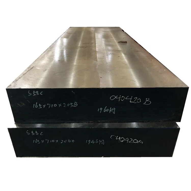 Hot Rolled C45/SAE1045/S45C/EN8 Carbon Steel Round Bar