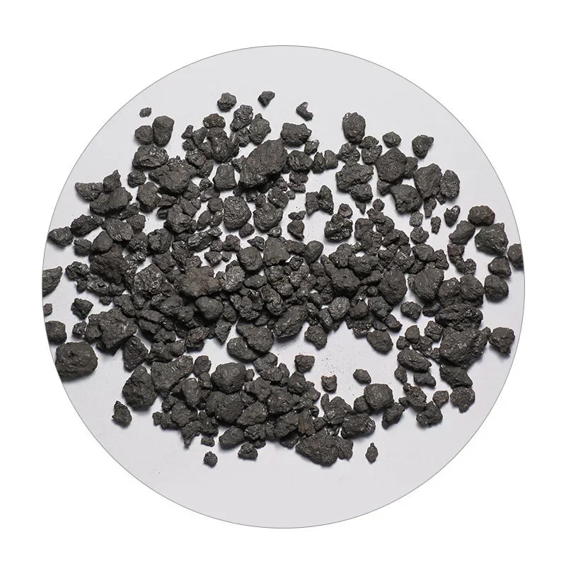 1-3mm Coal Tar Pitch, Calcined Pet Coke for Casting Carbon Carbon Raiser