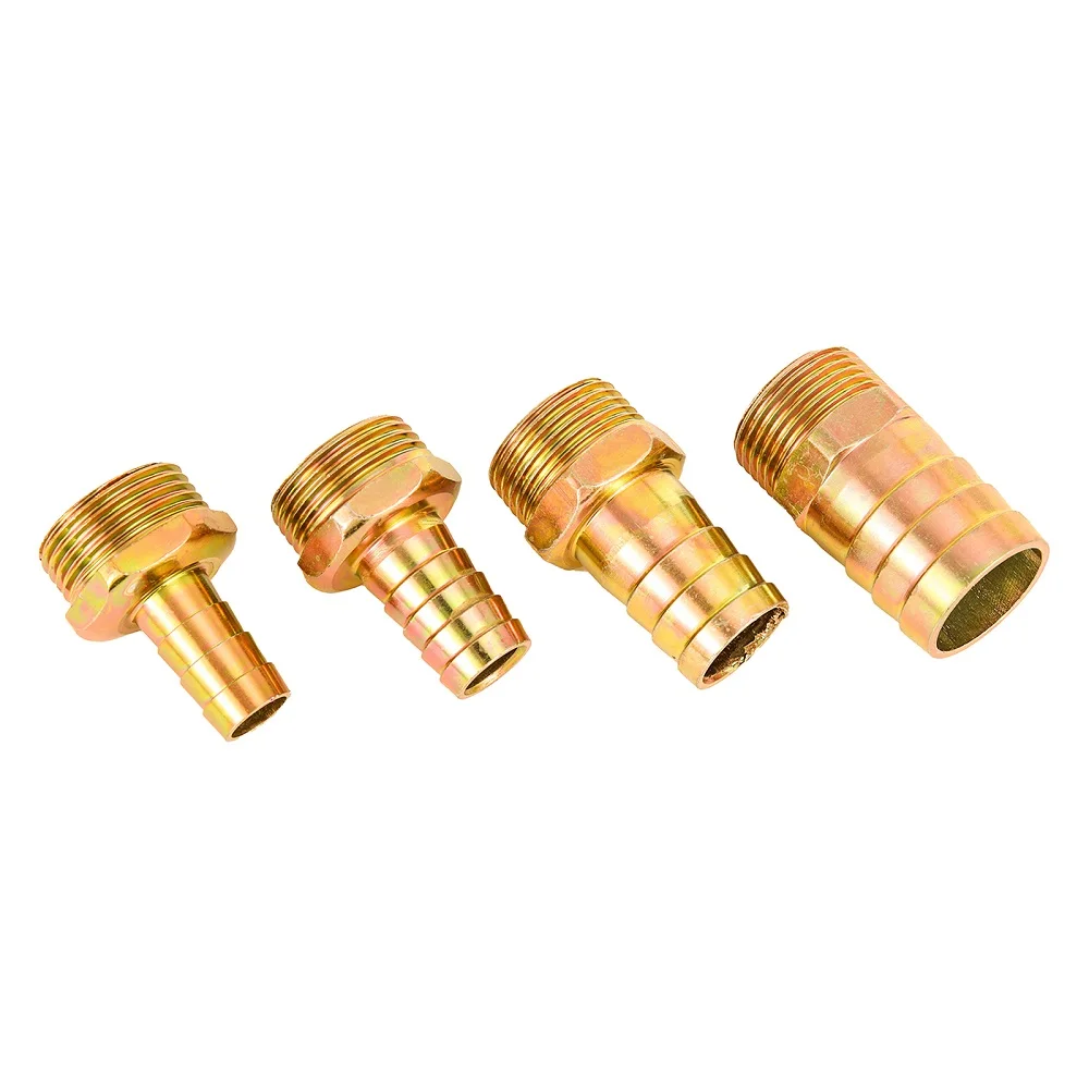 1 inch BSP Male Thread Brass Pipe Fitting Plumbing Fittings Brass Gas Hose Brass Fittings