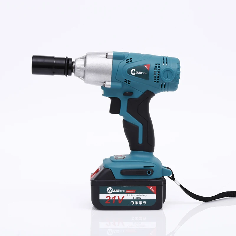 Mailtank 360NM Power Tools Li-Ion Battery Electric Cordless Impact Wrench with