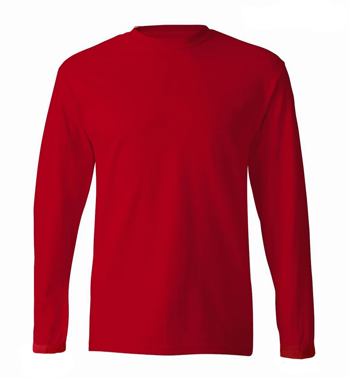 Men solid long sleeve t-shirt men autumn spring 100% cotton casual t shirts white black gray blue red t shirt