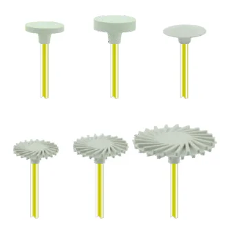 Dental Lab Use Diamond Dental Polisher Burs