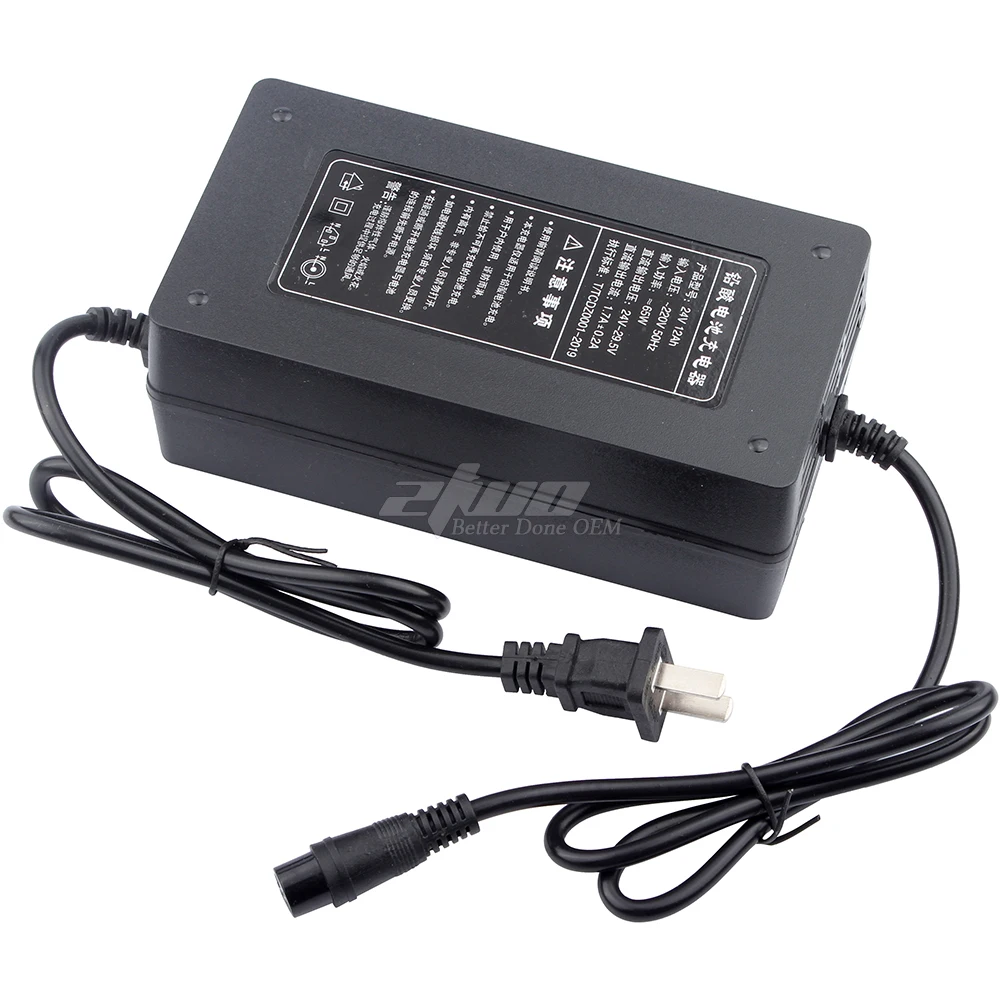 Зарядное устройство для скутера, 24 В, для электродвигателя, E100, E200, E200S, E175, E300, E300S, E125, E150, E500, PR200, E225S, E325S, MX350, MX40