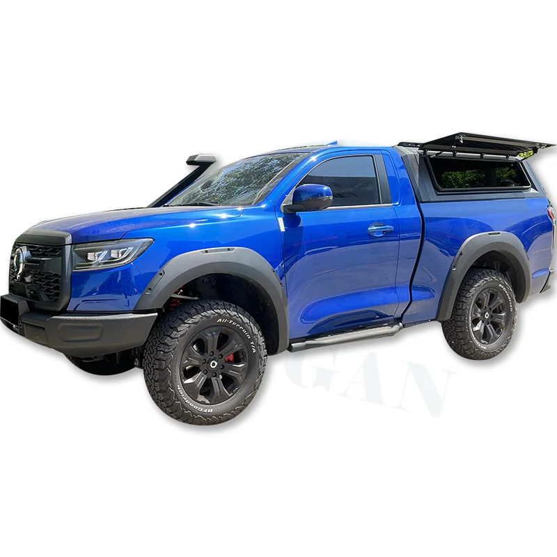 Multifunctional High-grade Manganese Steel 4x4 Pick Up Pickup Truck Canopy Topper For Great Wall Gun Pickup With Trap Plate
