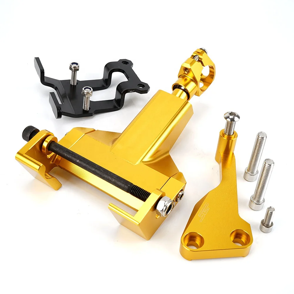 PROMOTION! MT-07 FZ-07 Motorcycle Damping Holder Rod Damper Aluminum Damping Stabilizer Support for Yamaha MT07 FZ07