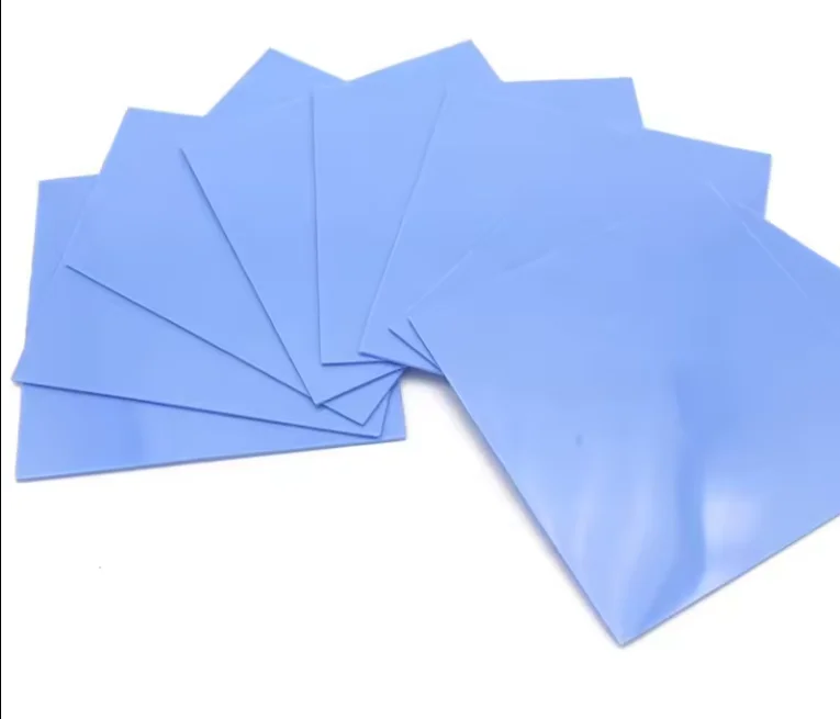 LongTai Thermal conductivity silicone pad Notebook heat dissipation silicone gasket insulation pad