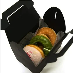 customized banana cake box packaging white cardboard cake boxes