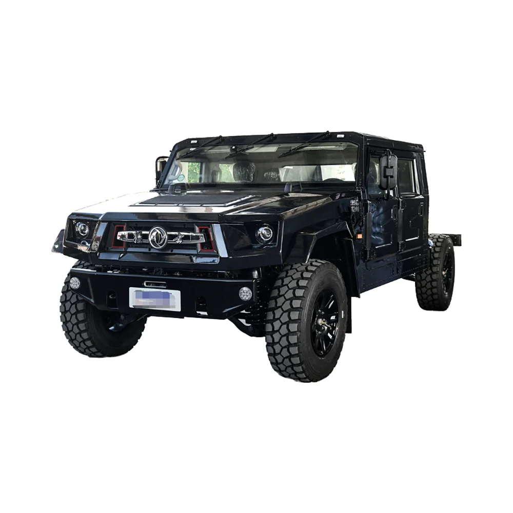 DongFeng Mengshi M50 4.0T Automatic 500 Double Rows 194 Horsepower Pickup Vehicle