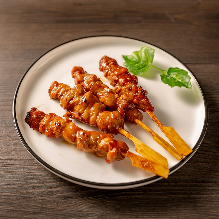 Хит продаж качественная куриная шашлык для замораживания куриного мяса гриль якитори