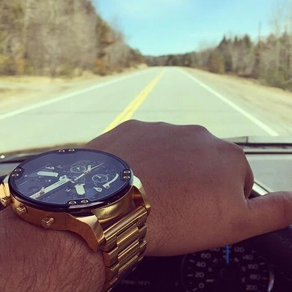 
2017 luxury japan movt quartz watch stainless steel back mens watch best quality gold watch OEM/ODM 