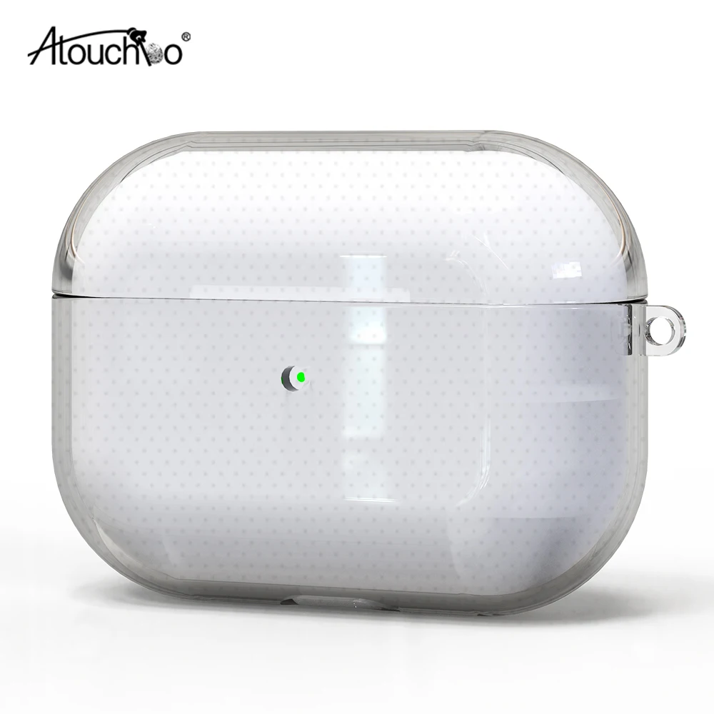 Простой Прозрачный чехол Atouchbo 2020 для Airpods