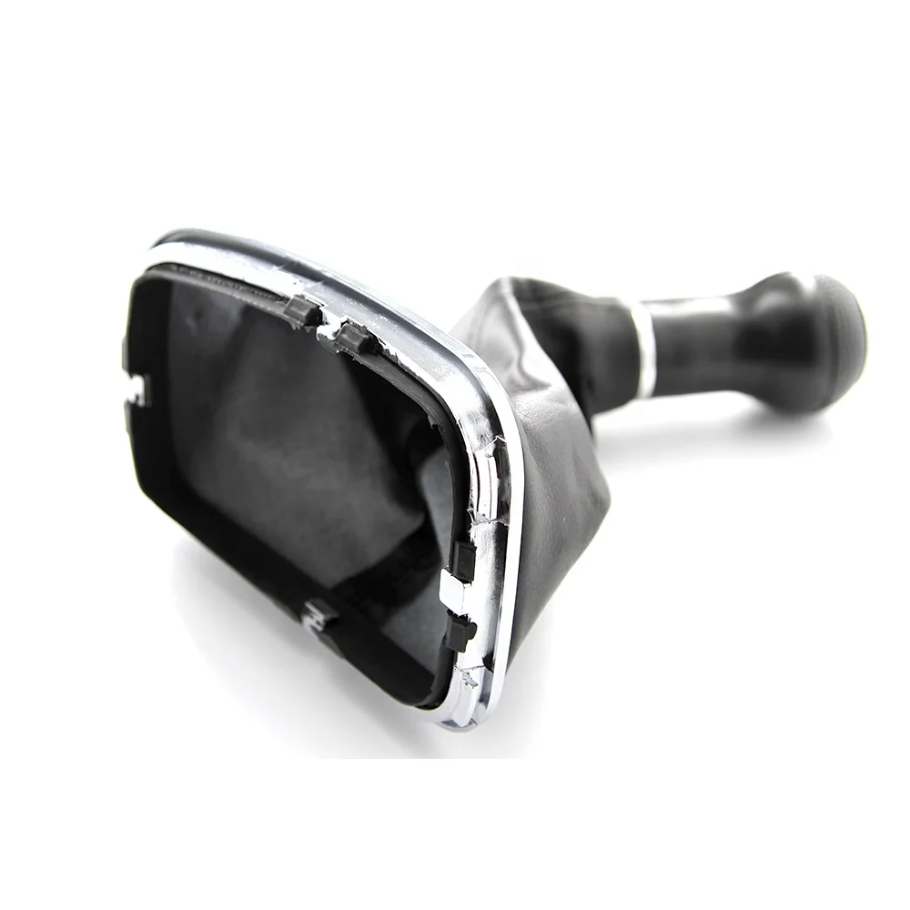 5/6 Speed Gear Shift Knob Chrome For VW VOLKSWAGEN GOLF4 BORA 1998-2004 12/23mm