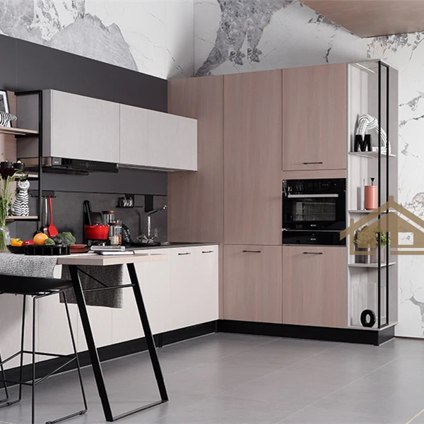 Classic Design Home Furniture Custom Kitchen Cabinets With Counter tops Set