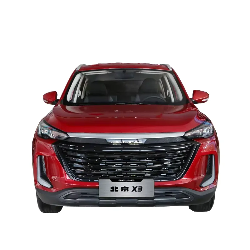Factory Price Baic Beijing X3 2WD 4WD Off-road Vehicle Petrol Car Gas Vehicle Compact Suv Cars