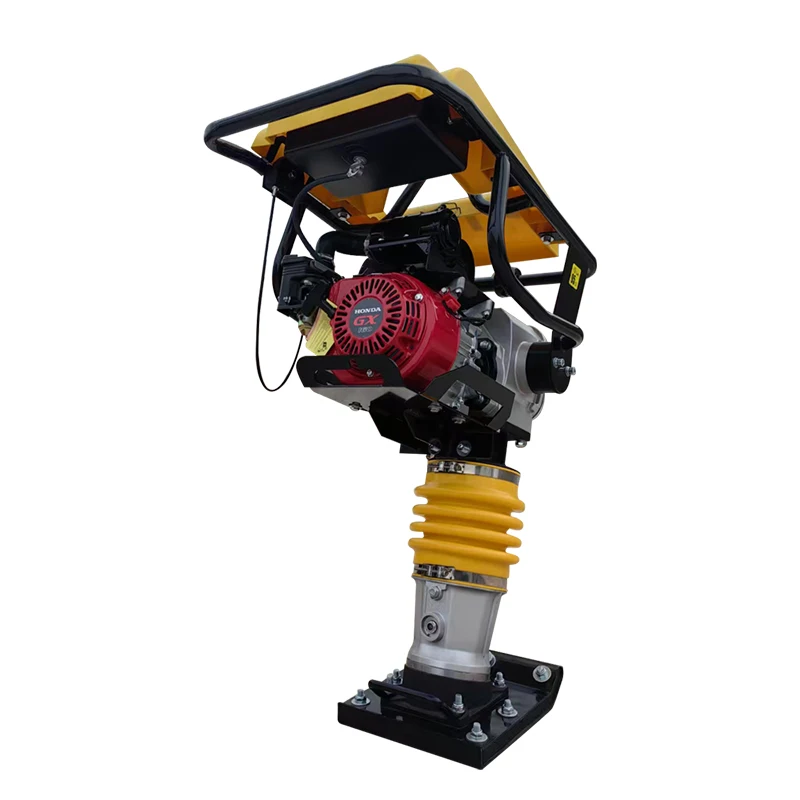 Factory Direct Produce Tamping Rammer With Tamping Rammer Carburetor Electric Motor Soil Tamping Rammer Machine