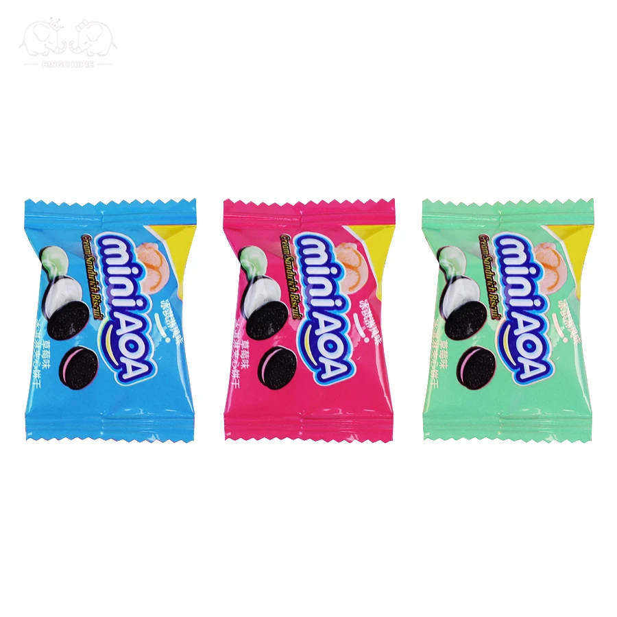 Wholesale Customized China Biscuits Cookies galleta Delicious Little Small Round Biscuit Rusks Cookies Biscuits