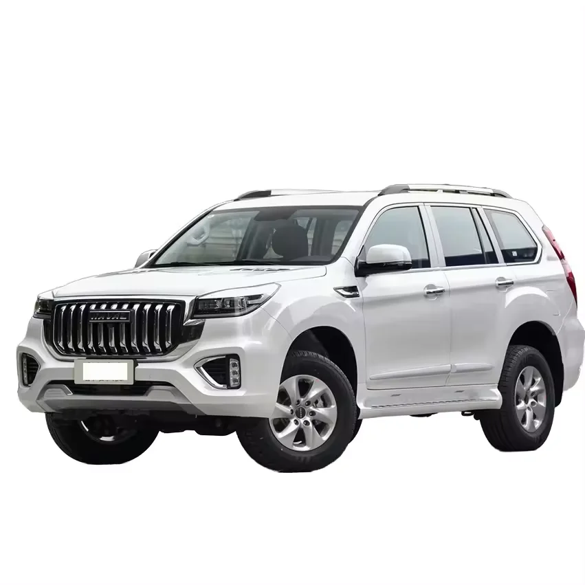 2024 Haval H9 большой внедорожник высокой мощности с турбонаддувом кожаными сиденьями шины R17 полный привод бензиновый 4x4 высокая скорость левое Рулевое управление