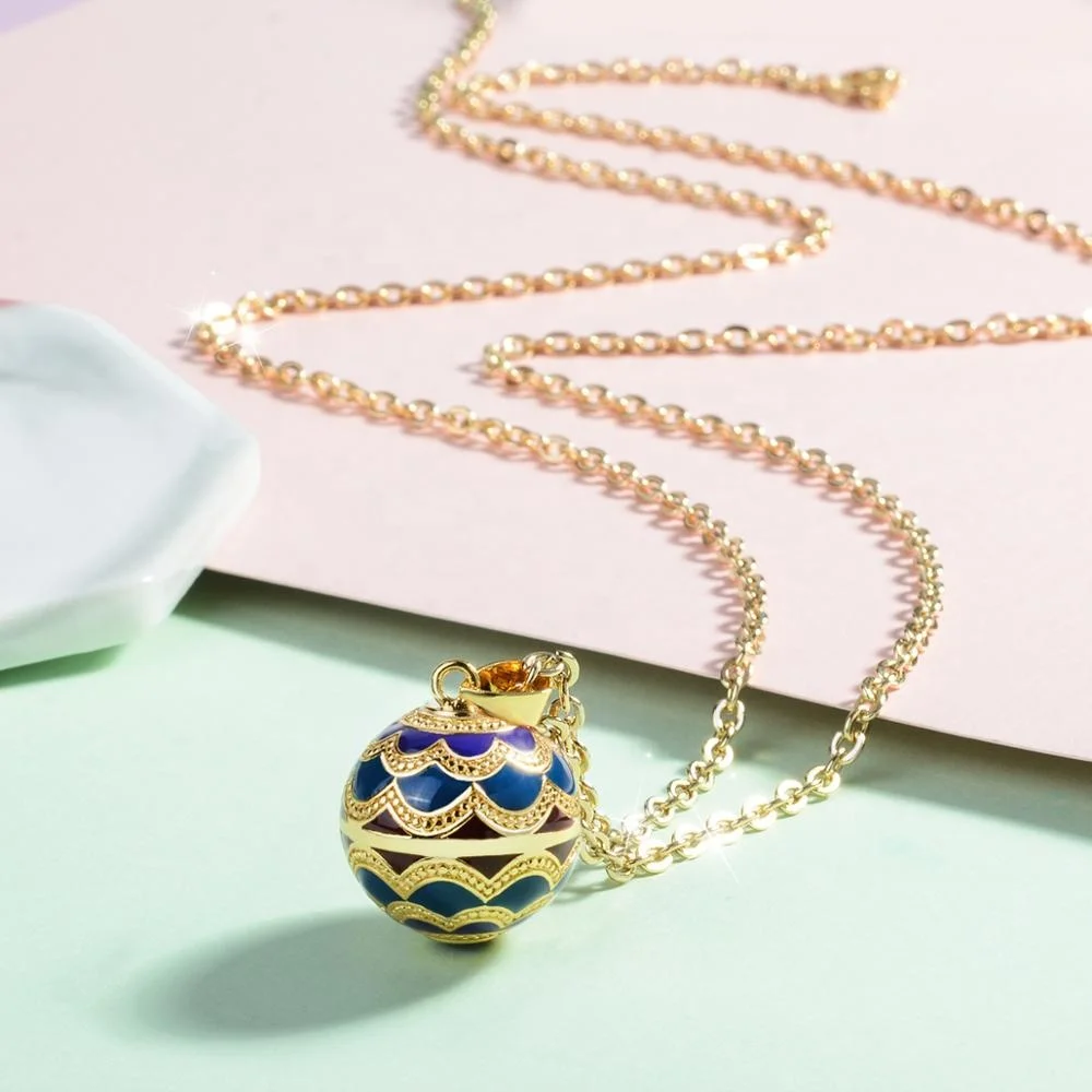 Llamadores De Angeles En Plata Angel Chimes Pregnancy Bola Mexican Pendant