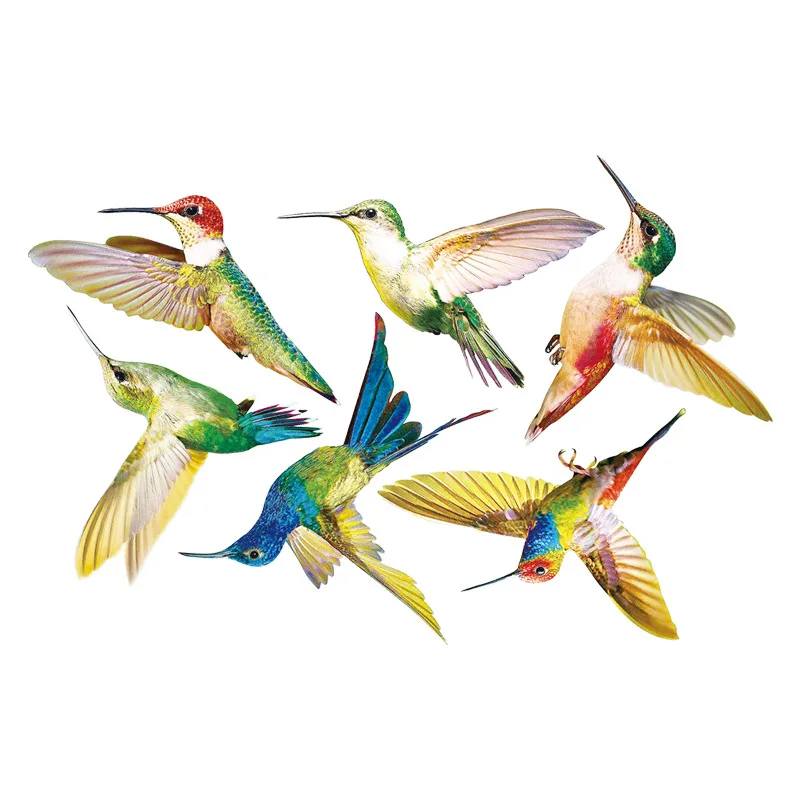 Static Window Clings Vinyl bird prevention catch sun sticker catcher Static cling window film