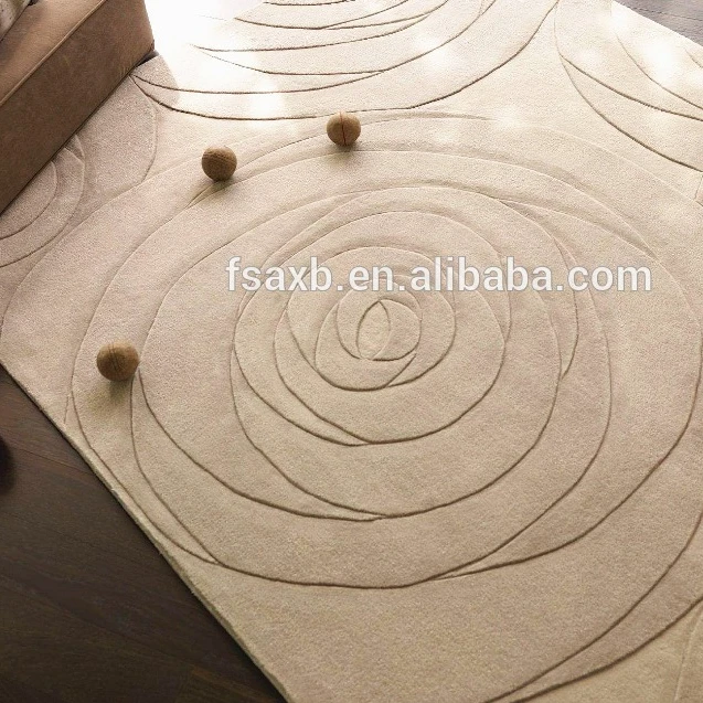 Competitive Price Fire Retardant 100% Wool Carpet