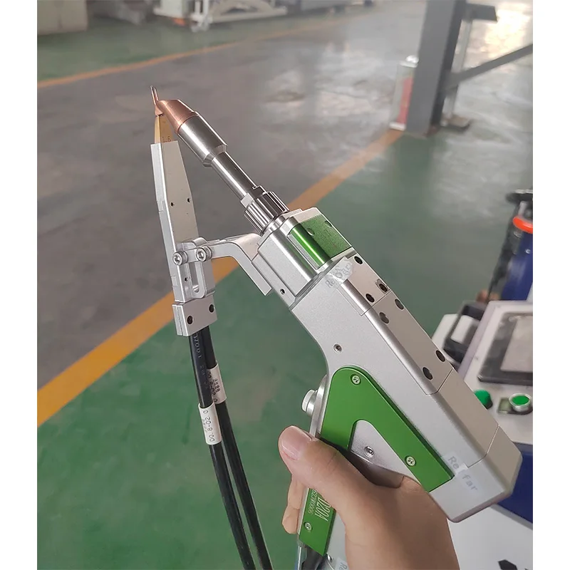 High Speed and High Quality Welding Materials All Metals Can Be Welded, Perfect Welds
