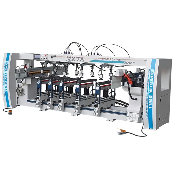 MZ7A Woodworking  Seven Row/seven-row multi-axis woodworking drilling machine
