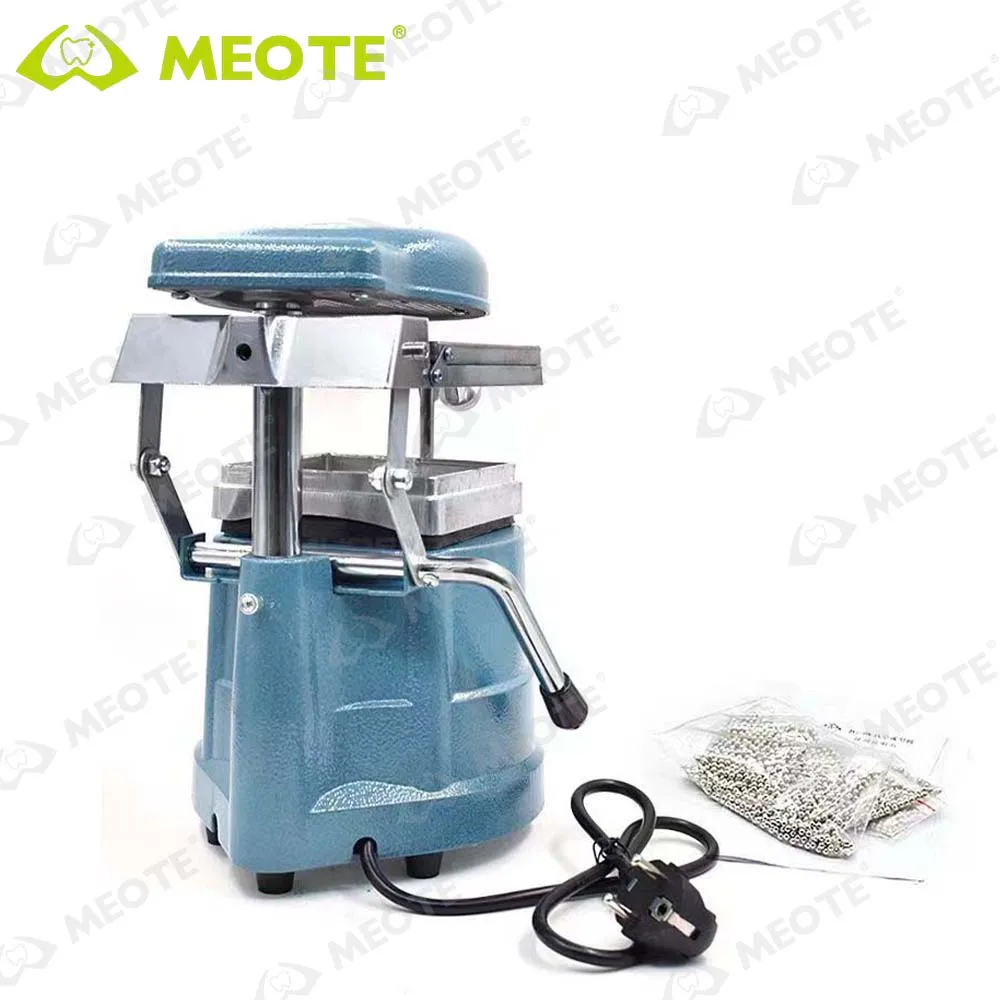 MEITE MEDICAL Dental Film Press Vacuum Forming Machine Orthodontic Retainer Compressor Dental Film Pressing Machine