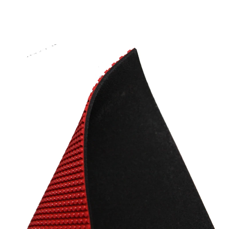 professional high elastic Ping Pong paddle Rubber,  Crude pimples out table tennis racket rubber