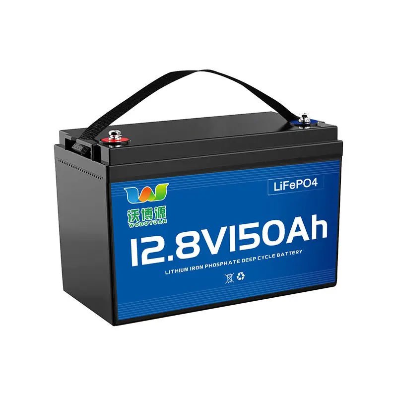 Factory Wholesale High Quality Lithium Ion Batteries Solar Lithium Battery Pack 12V 150AH For Golf Carts