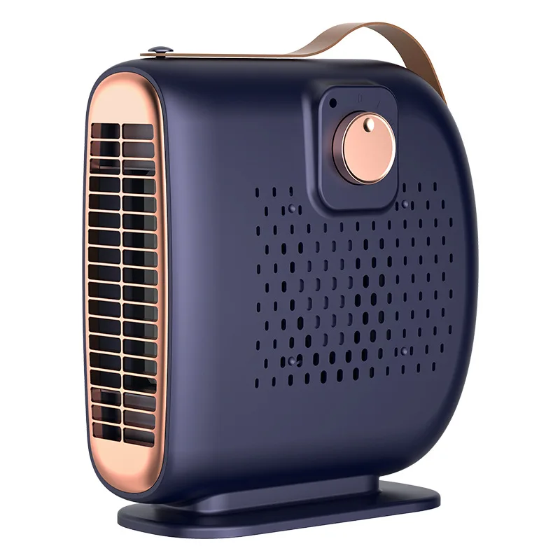 Wholesale 500W PTC Electric Heater Portable USB Desktop Air Blower Fan Low Noise Ceramic Heating for Home Office Garden Bedroom