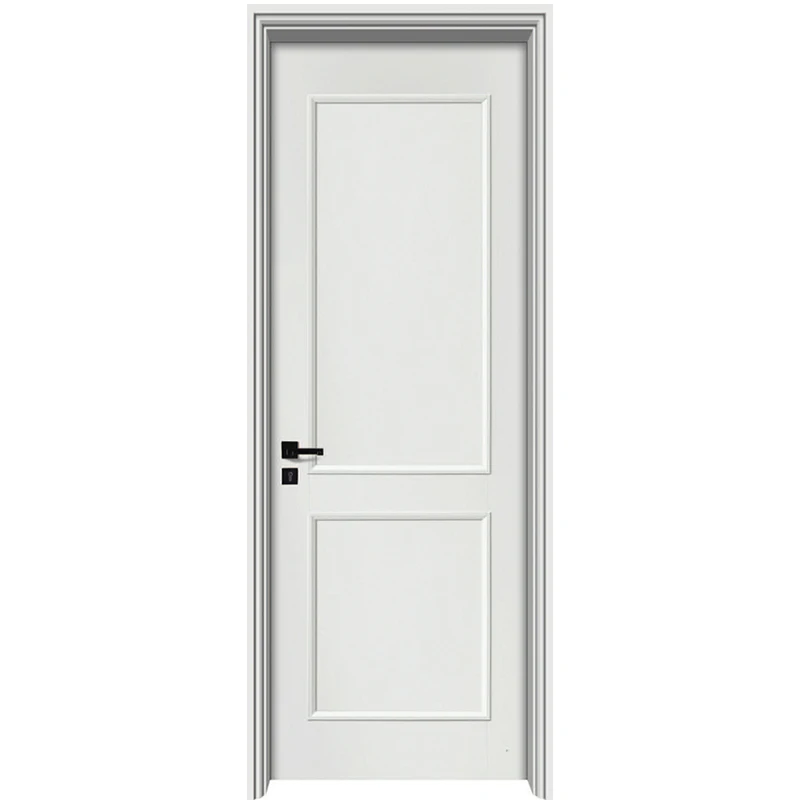 
Light luxury solid wood door composite lacquer wood door Chinese supplier factory bedroom door 