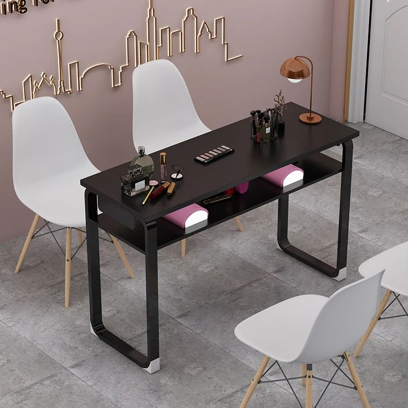 Free Mail Nail Table Special Budget Internet Celebrity Double Nail Table And Chair Internet Celebrity Korean Salon