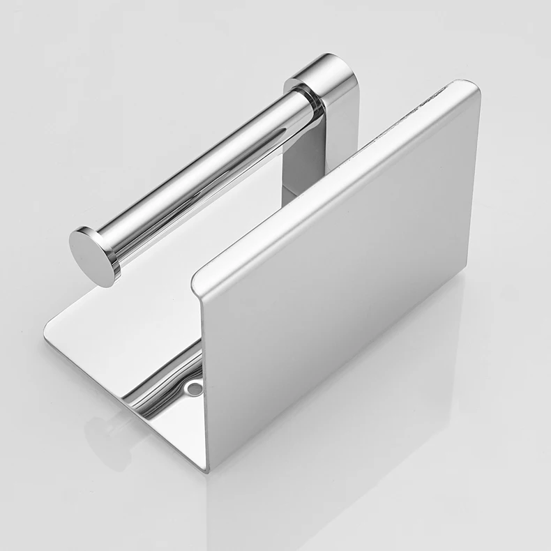 Bathroom stainless steel 304 multifunction wall toilet paper holder