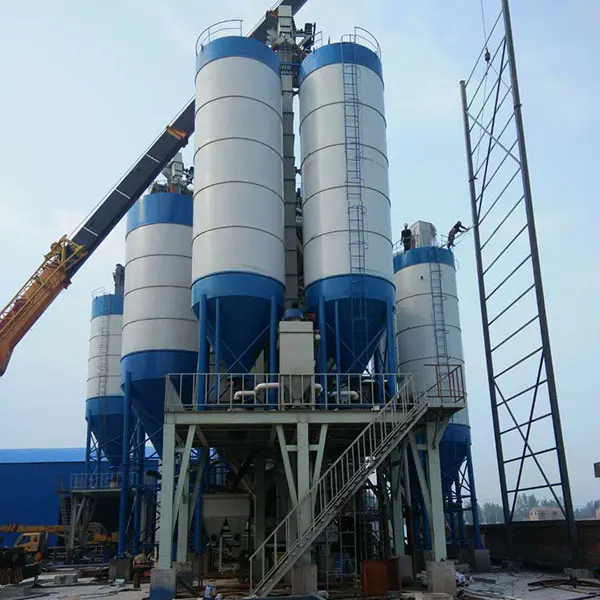 Small Capacity Powder Production Line Ceramic Adhesive Dry Mortar Glue Tile Bond Powder Material Production Line