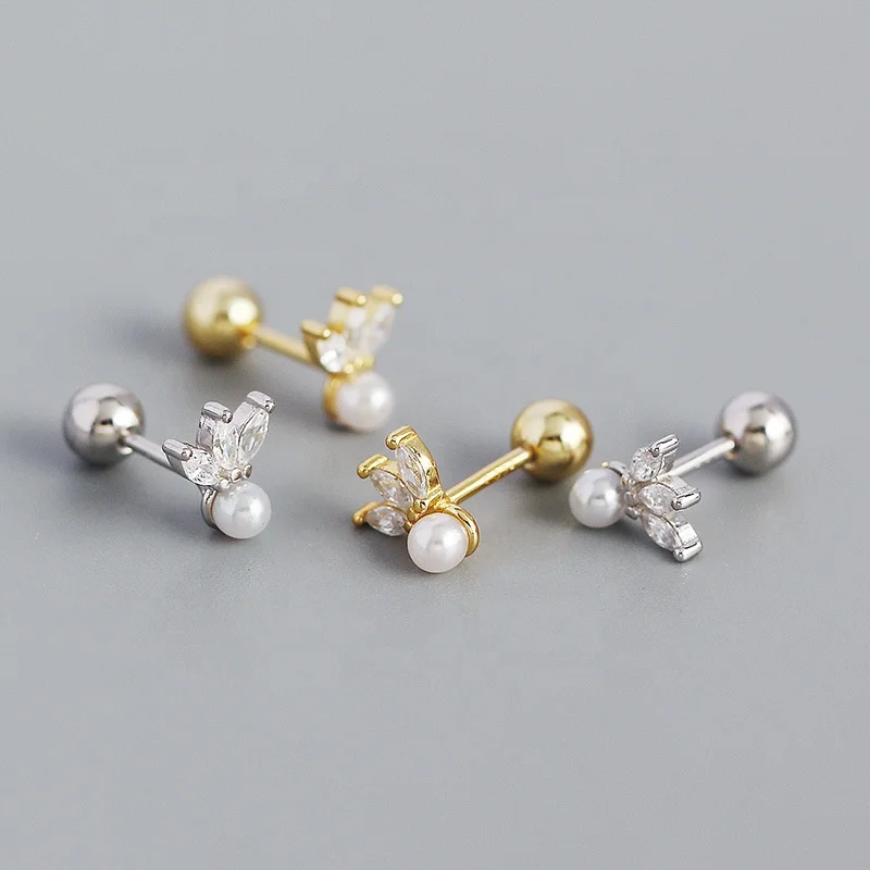 Latest Design Silver Earring Earrings For Girls