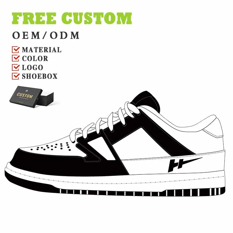 China Shoes Manufacturers Casual Shoes OEM SB Vintage Unisex Luxury Fashion Custom SB Sneakers with My Logo